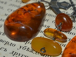 Бусы ожерелье янтарь серебро 875 Калининград, фото №9