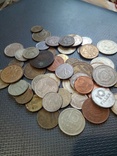 Монети світу, монеты мира, лот монет 50 шт, фото №6