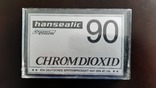 Касета Hanseatic Chromdioxid 90. West Germany, фото №2