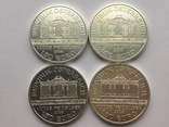 4 монети Филармония 1,5 євро 2009 рік Австрія Срібло 124,4 грам 999,9', фото №3