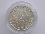 Австрия. Памятные 2 шилинга 1929 г. серебро., фото №4