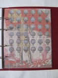 Комплект листов с разделителями для разменных монет РСФСР, СССР 1921-1957гг., photo number 8