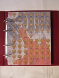 Комплект листов с разделителями для разменных монет СССР 1961-1992гг., фото №2