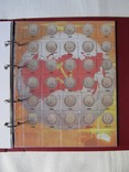 Комплект листов с разделителями для разменных монет СССР 1961-1992гг., фото №8