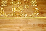 Лепнина на Алтарь / Киот. (Сусальное золото), фото №10