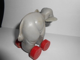 Игрушка Слон на колесах цирковой., фото №6