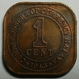 Малайя 1 цент 1943, фото №2