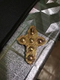 Козацкой крестик . 6 зеленых камней., фото №5