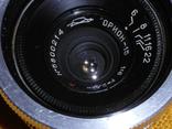 Старинный фотоаппарат с объективом Орион 15.№ 5800214 а № аппарата 580086, фото №3