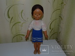 Кукла паричковая с чердака, фото №2