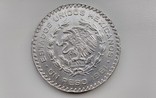 1 песо Мексика.1961 г., фото №3