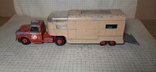 Машинка Matchbox king size K18 dodge tractor+Articulated Horse VAN .made in England, фото №9