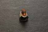 Винтажный перстень с янтарем, фото №5