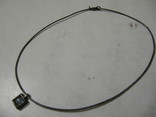 Ожерелье серебренное с кулоном 925 пр. Itali., фото №2
