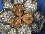 Золотое кольцо с бриллиантами 17.5 размер, фото №11