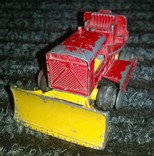 MATCHBOX.NO:16.CASE TRACTOR 1969.maade in ENGLAND., фото №2