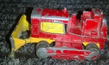 MATCHBOX.NO:16.CASE TRACTOR 1969.maade in ENGLAND., фото №4