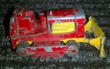 MATCHBOX.NO:16.CASE TRACTOR 1969.maade in ENGLAND., фото №7