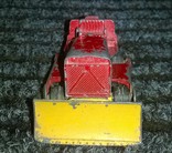 MATCHBOX.NO:16.CASE TRACTOR 1969.maade in ENGLAND., фото №9