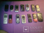 Мобильные 14 штук разные, фото №3