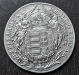1 Талер 1782 год, Венгрия , Кремниц- Иосиф II, Серебро, фото №10