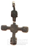 Крест КР серебряный на реставрацию (2_28), фото №4