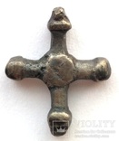 Серебряный крест КР на реставрацию (2_29), фото №3