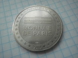 Франція, 2019 рік, туристичний жетон., фото №3