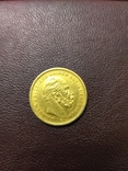 Золото 20 марок 1875 г. Пруссия, фото №2