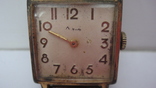 Часы наручные женские " Луч" СССР рабочие в позолоченном корпусе ?, фото №3