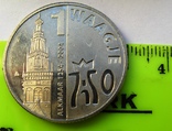 Нидерланды, г. Alkmaar -750 лет, 1 waagje 2004 PROOF, фото №4