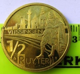Нидерланды, г. Vlissingen -400 лет, 1/2 ruyter 2007, фото №4