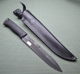 Нож Егерский Кизляр черный, фото №3