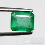 1.63ct Натуральный Изумруд,Замбия., фото №2