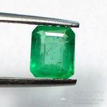 1.63ct Натуральный Изумруд,Замбия., фото №3