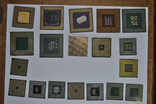 Лот из 19 процессоров с 1992г по 2011г, фото №3