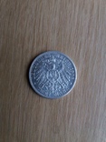 2 марки, Германия , Свадебная, 1906 год., фото №3
