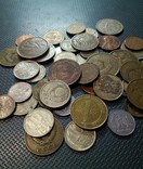 Монкти сввіту, монеты мира, лот монет, 50шт, фото №3