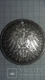 5 марок 1903 год, А,Пруссия,серебро, фото №3