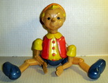 Целлулоидная кукла из СССР "Буратино", фото №3
