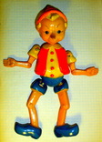 Целлулоидная кукла из СССР "Буратино", фото №4