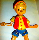 Целлулоидная кукла из СССР "Буратино", фото №6