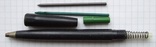 Цанговый карандаш из СССР с двумя стержнями., фото №6