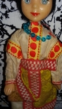  редкая кукла СССР, высота 25 см., фото №6