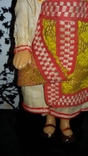  редкая кукла СССР, высота 25 см., фото №8