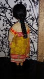  редкая кукла СССР, высота 25 см., фото №9