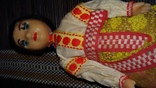  редкая кукла СССР, высота 25 см., фото №13