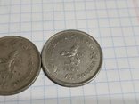 Гонконг 1 доллар 1960-1998гг. 8 монет без повторов, фото №3