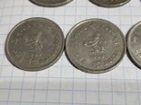 Гонконг 1 доллар 1960-1998гг. 8 монет без повторов, фото №4
