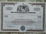 США акции, 1977г THE DOW CHEMICAL COMPANY №96, фото №2